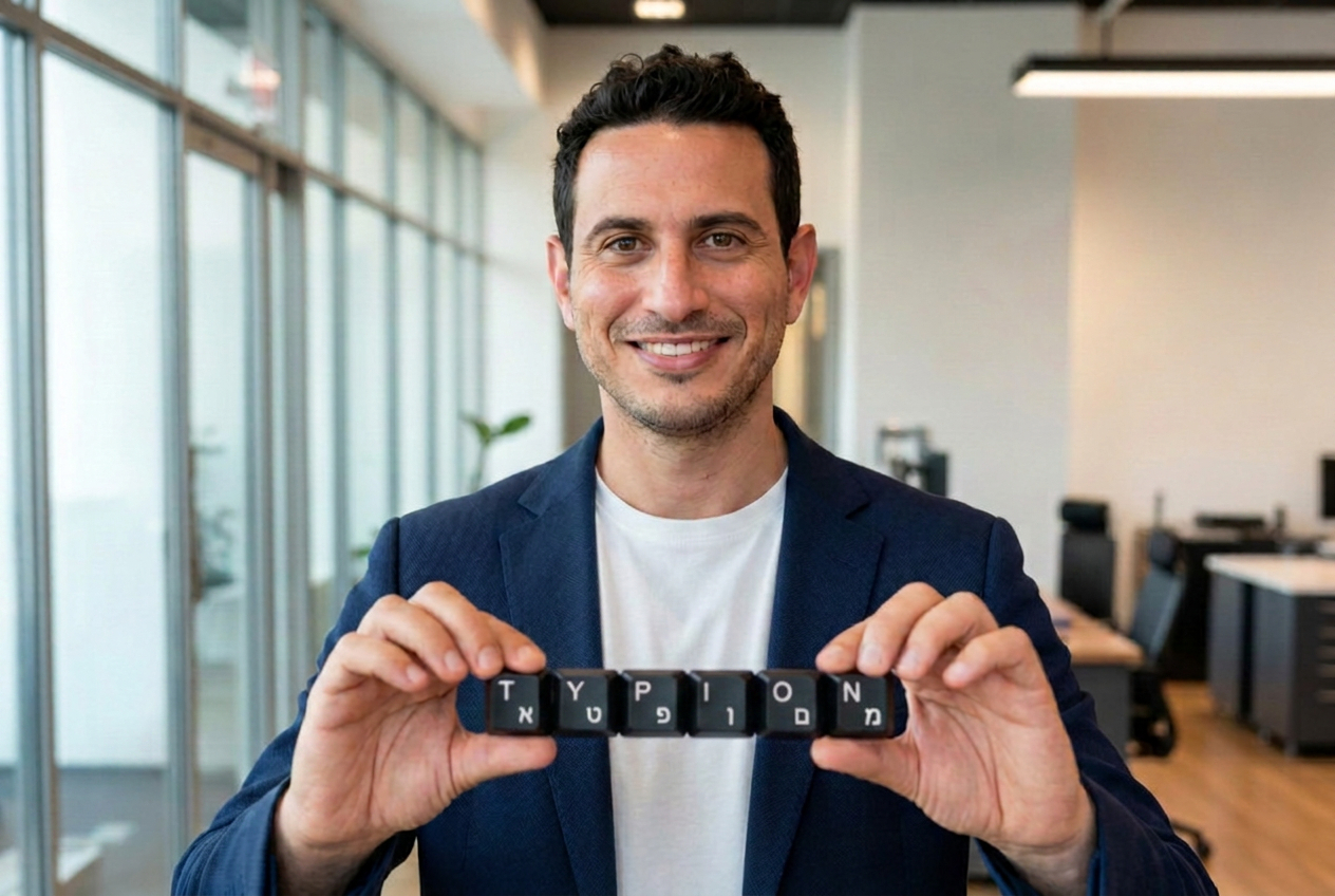 Eli Elad Cohen, founder of Voio