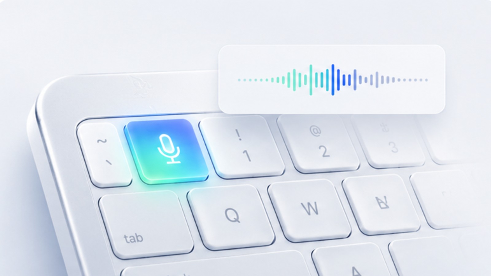 SPEAK - voice dictation feature preview